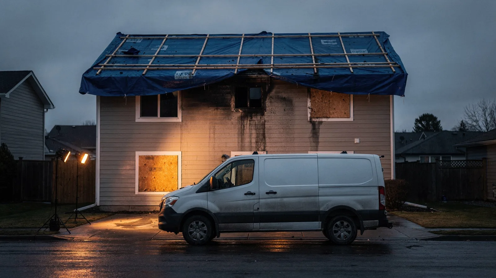 Fire Damage Restoration in Hermitage, TN near me